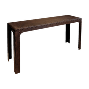 Iron Console Table