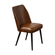 Jacky Dining Chair in Lt Brown Buffalo