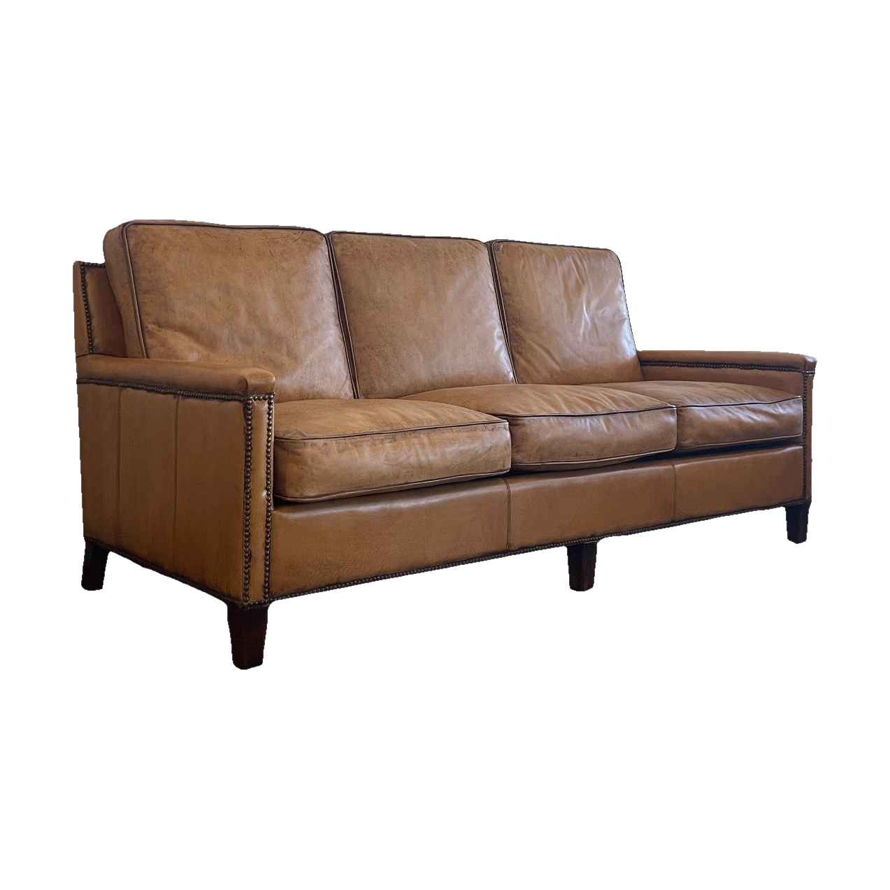 Keswick Three Seater in Antique Buffalo