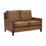 Keswick Two Seater in Antiqued Buffalo