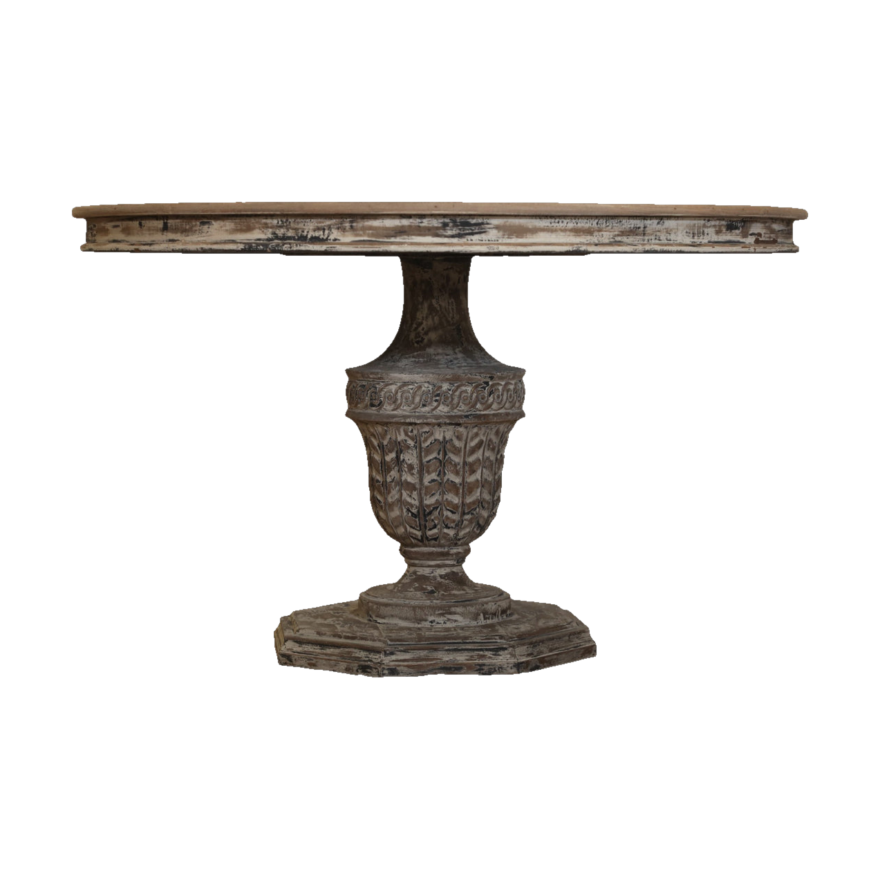 Kilo Dining Table w/ Pedestal Base