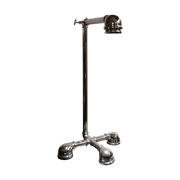 Knuckle Joint Table Lamp Str - Chrome