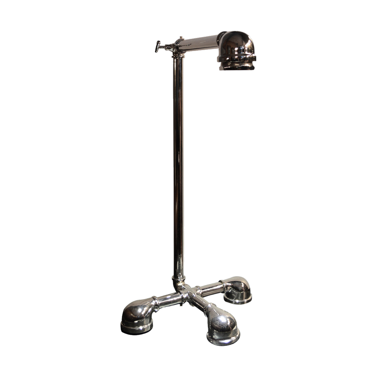 Knuckle Joint Table Lamp Str - Chrome