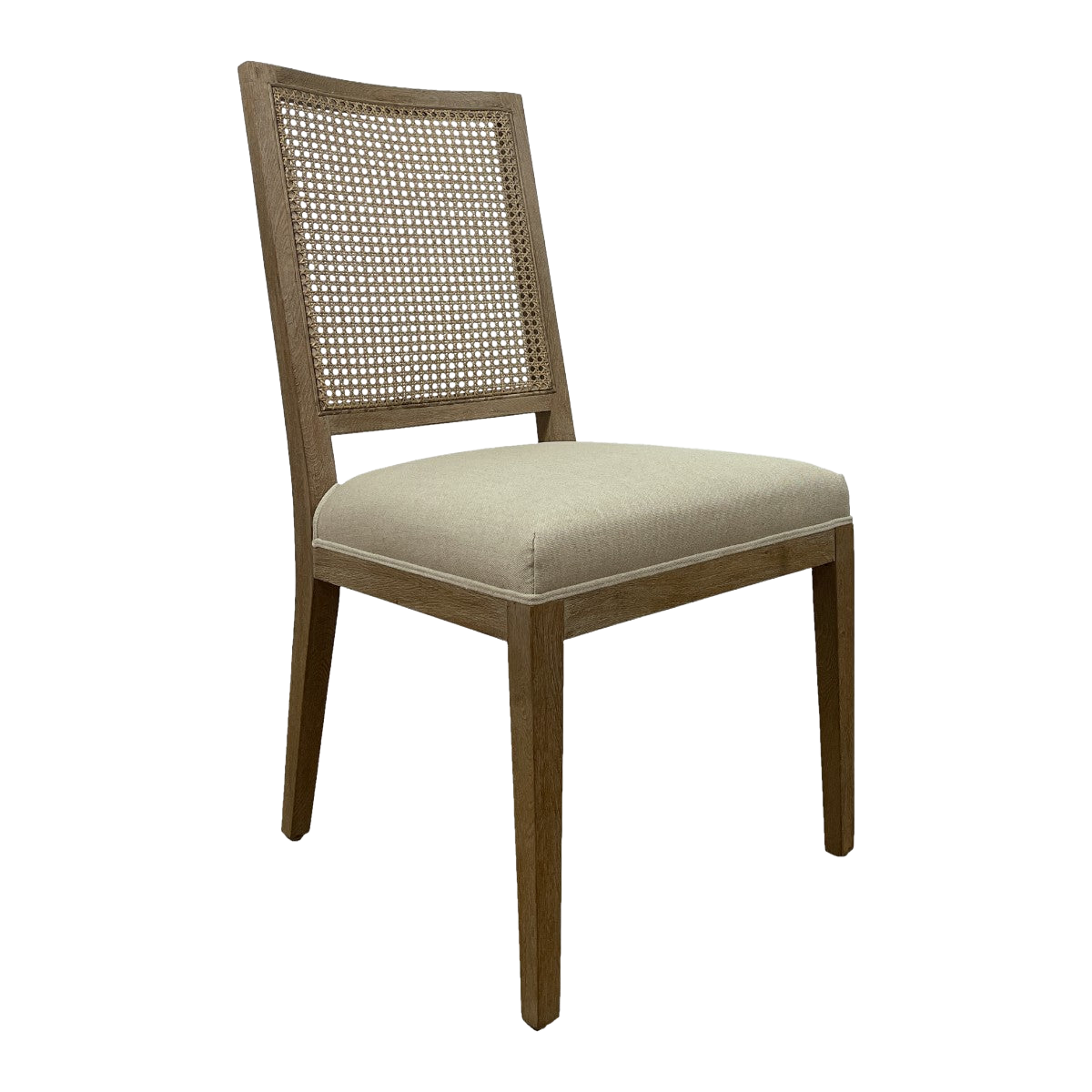 Cane Back Side Chair in Oak