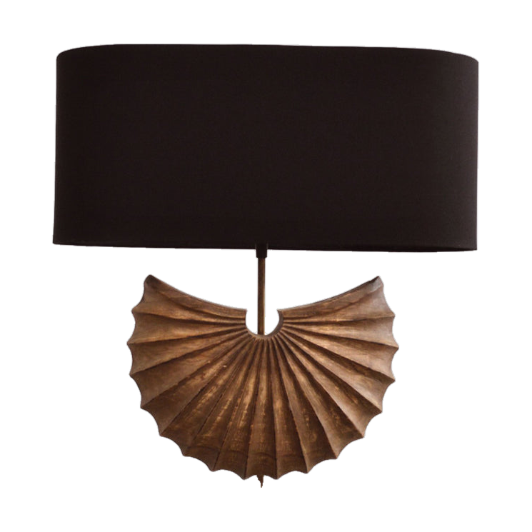 La Coquille Lamp w/ Shade