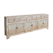 Large Asian Style Distressed Server