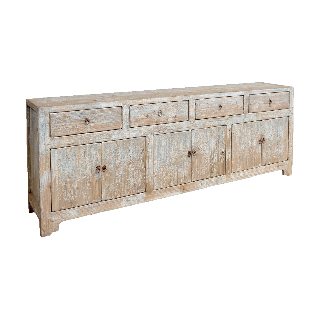 Large Asian Style Distressed Server