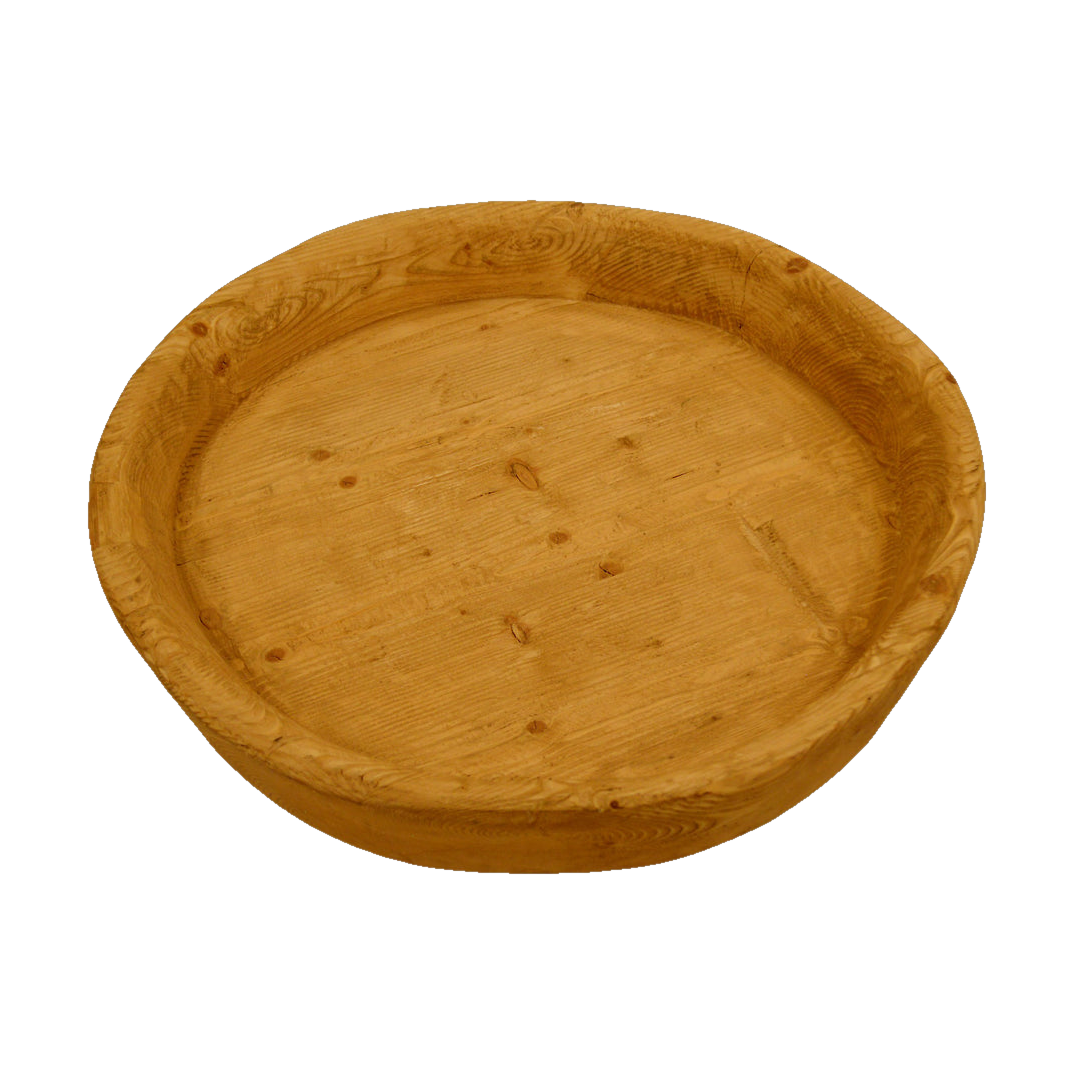 Large Bowl in Reclaimed Bleached Elm