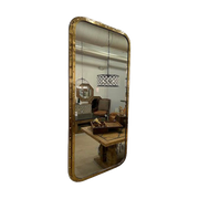 Large Brass Porthole Mirror