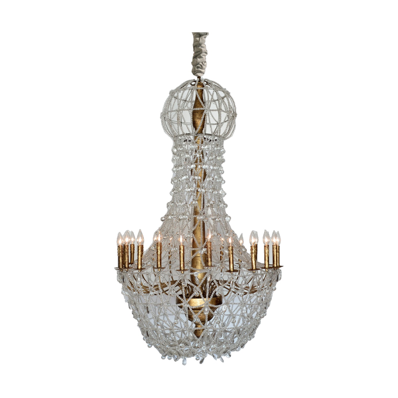 Large Bubble Chandelier