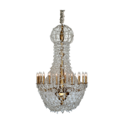 Large Bubble Chandelier