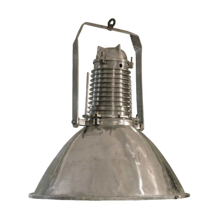 Large Shiny Longneck Aluminum Light