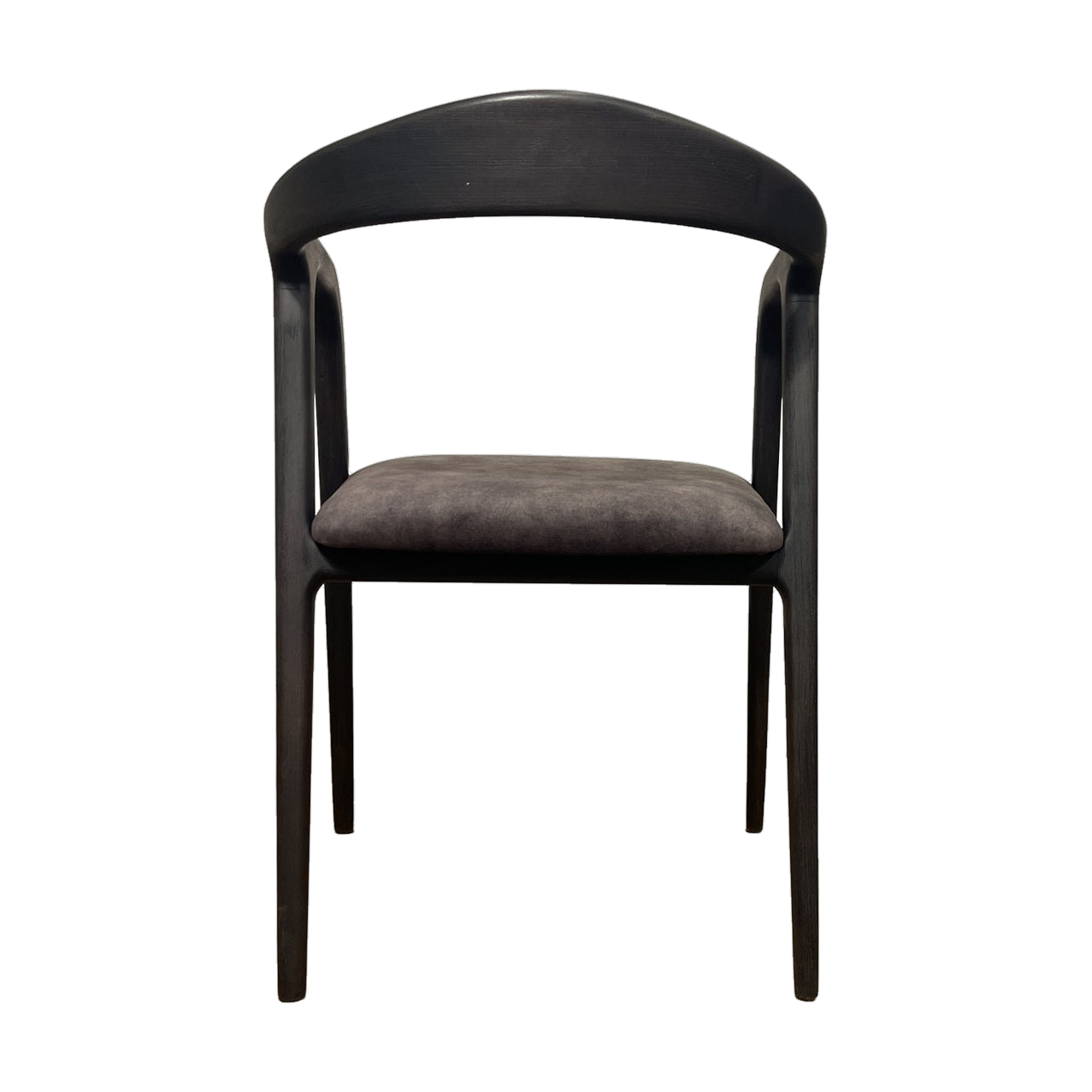 Laurence Armchair in Adore Dark Grey