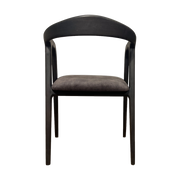 Laurence Armchair in Adore Dark Grey