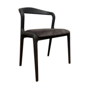 Laurence Side Chair in Adore Dark Grey