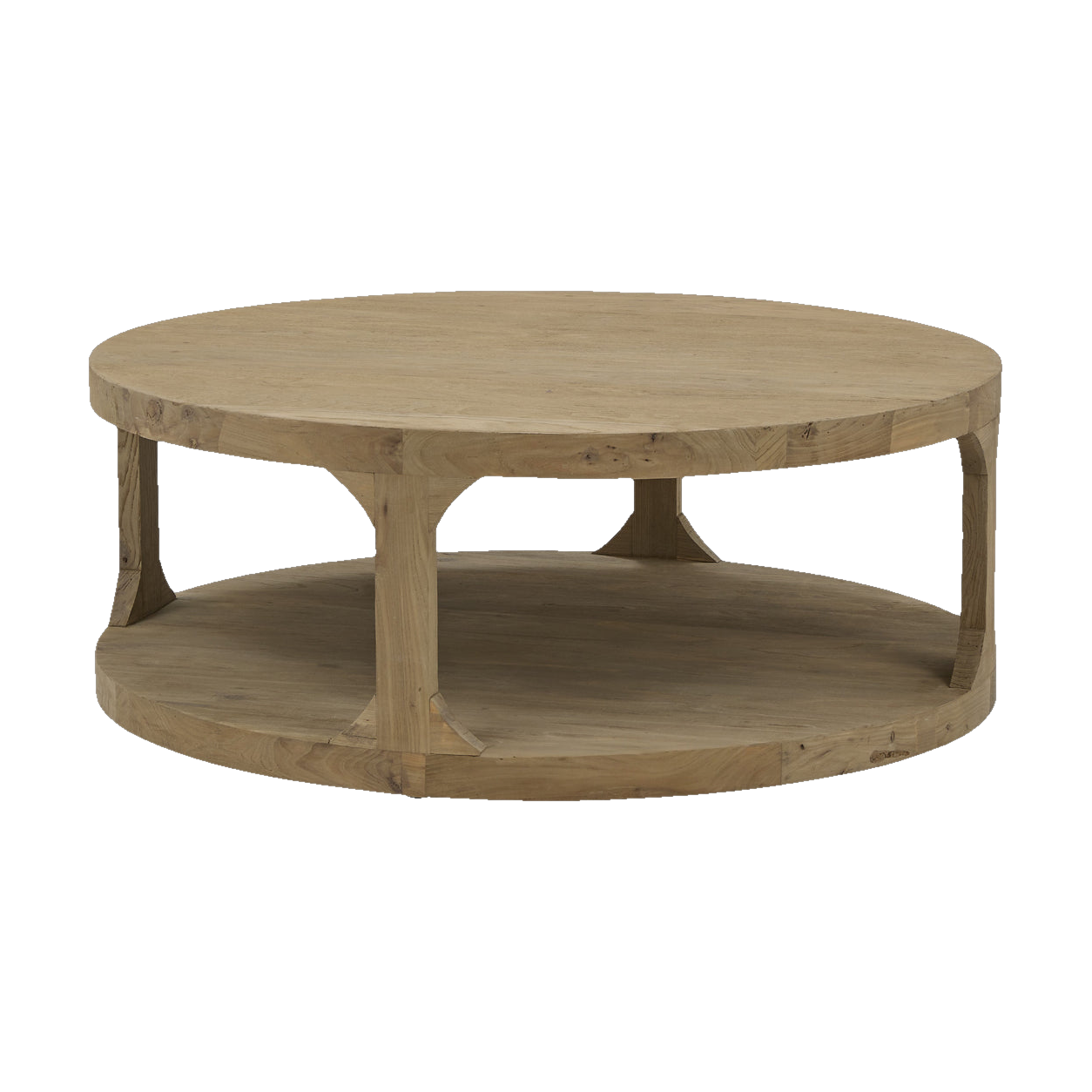 Laurent Coffee Table Reclaimed Pine