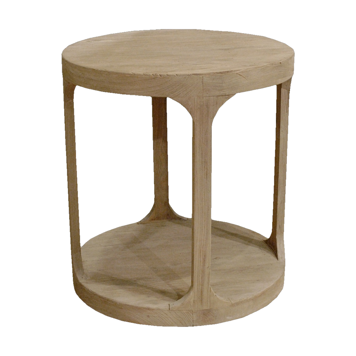 Laurent End Table in Reclaimed Pine