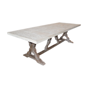 Linley Table Fiberglass Base & Pine Top