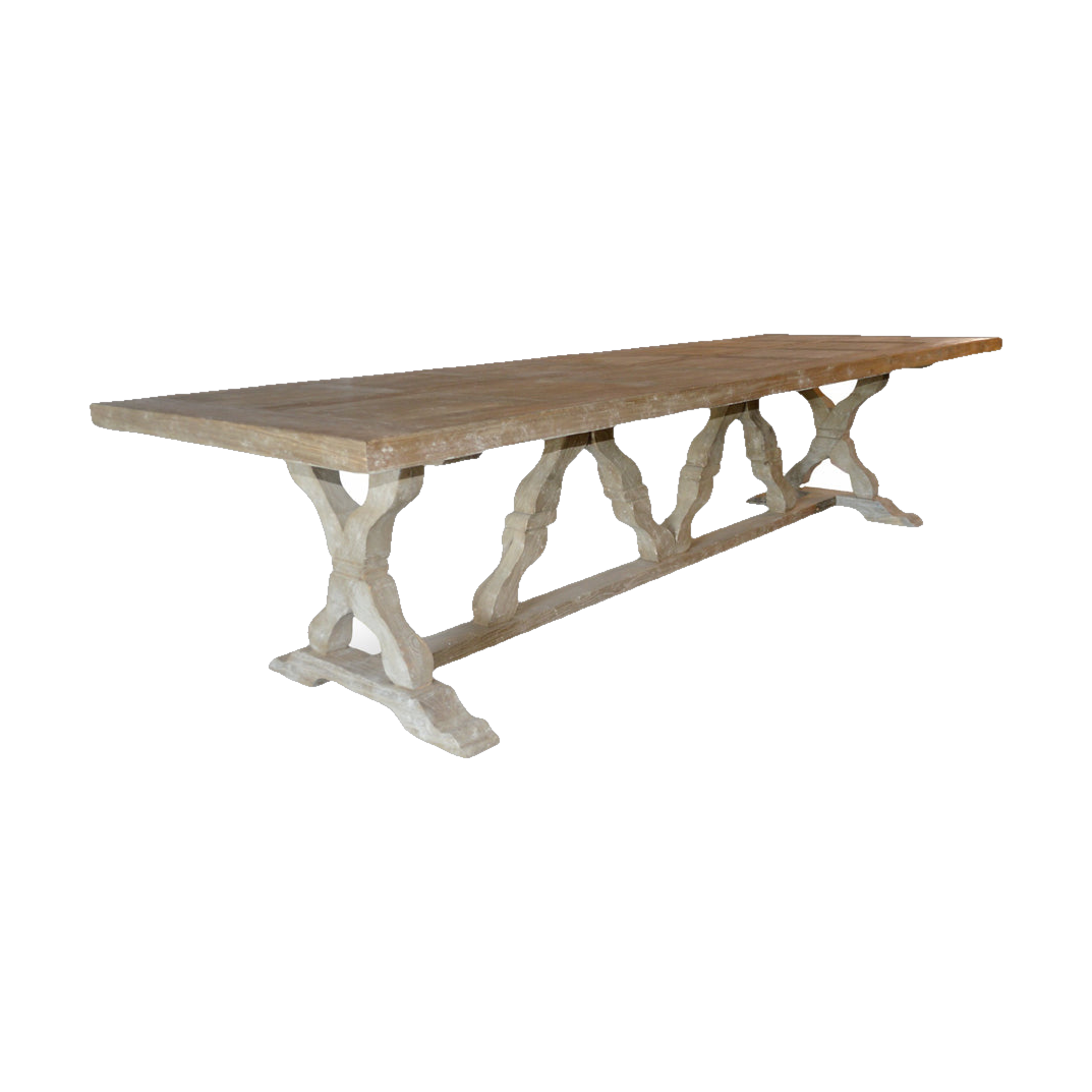 Linley Table in Natural Reclaimed Pine