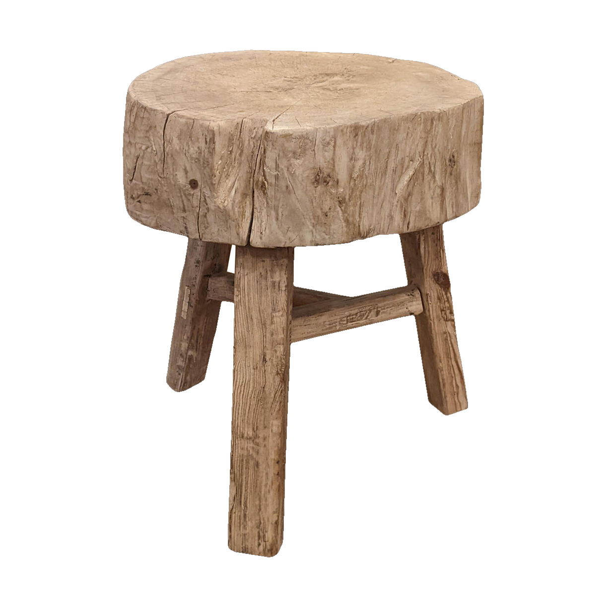 Live Edge Old Elm Coffee Table