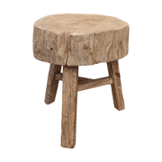 Live Edge Old Elm Coffee Table