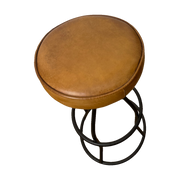 Lomond Bar Stool in Lt Brown Buffalo