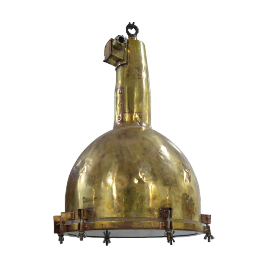 Longneck Brass Light (No. 28)