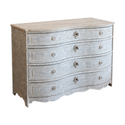 Lori Four Drawer Chest in French Blue