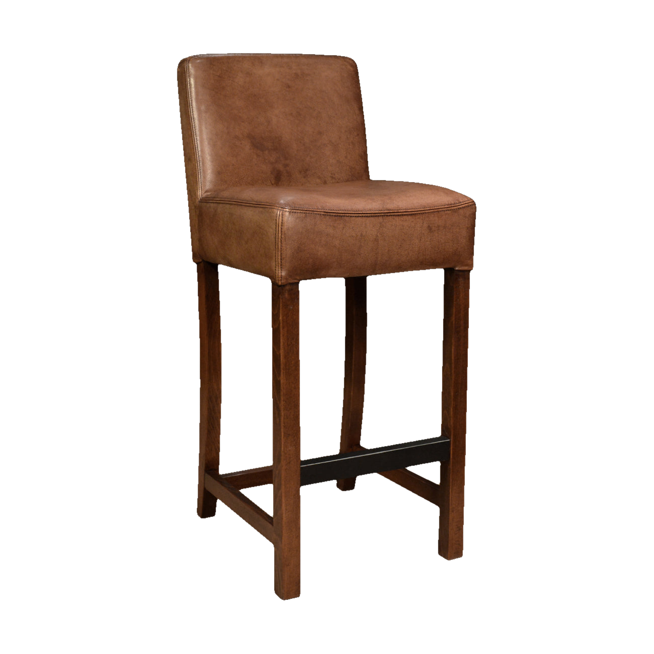Lucas Barstool in Lt Brown Buffalo