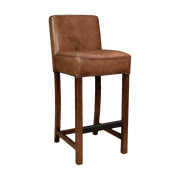 Lucas Barstool in Lt Brown Buffalo