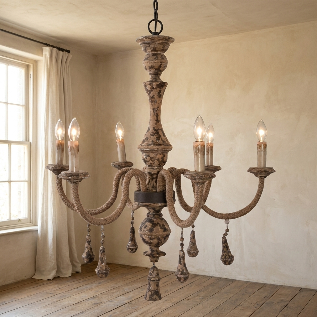 Lifestyle scene featuring Marie Chandelier. AI-generated supplementary image; refer to primary product photos for color and material accuracy.
