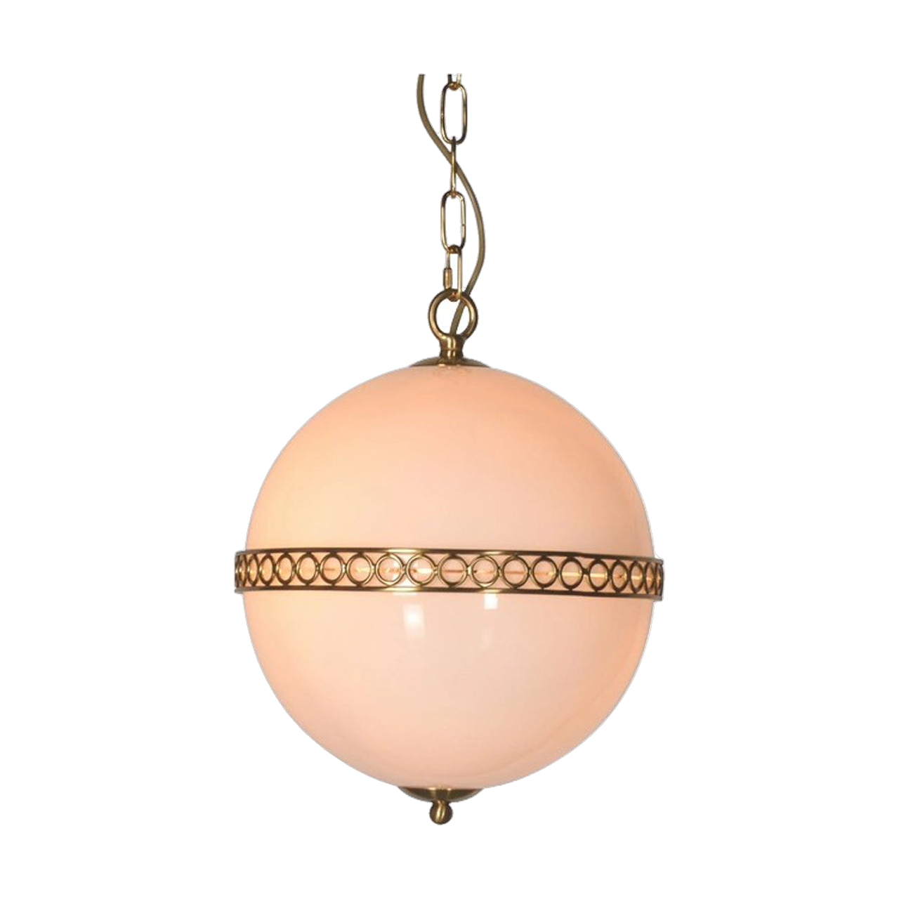Marlow Chandelier in Brass
