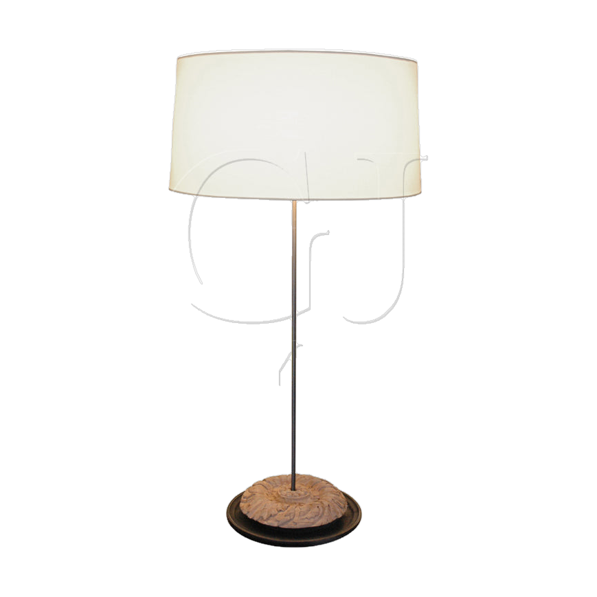 Marseille Lamp with Shade
