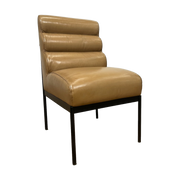 Milano Chair in Camel Leather
