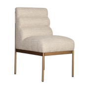 Milano Chair in Cream/Old Gold