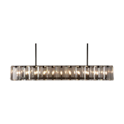 Mills Chandelier in Old Bronze