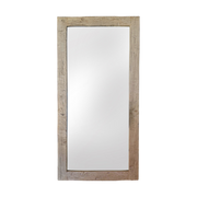 Mirror in Bleached Reclaimed Elm Large
