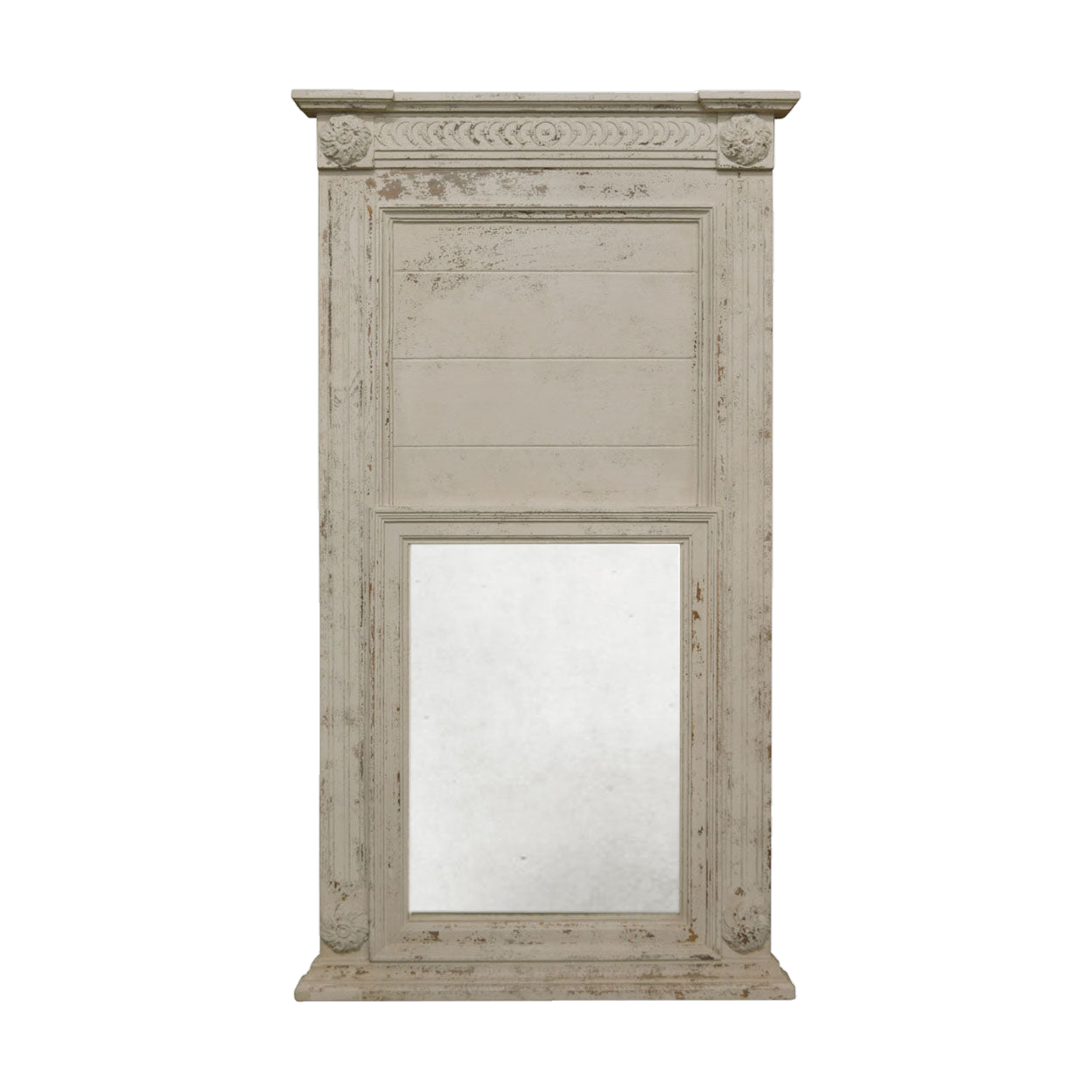 Mist Mirror in Reclaimed Pine