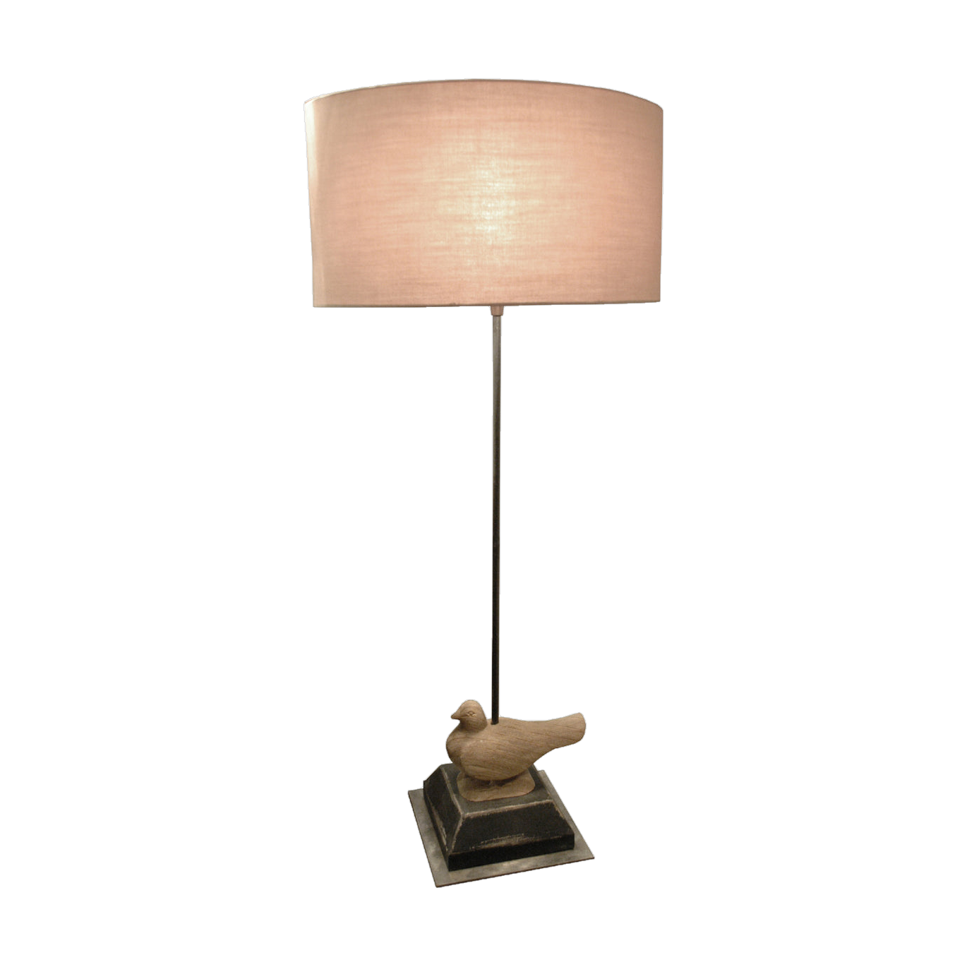 Mont de Marsan Lamp with Shade