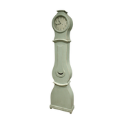 Mora Clock Crescent in Gustavian Green