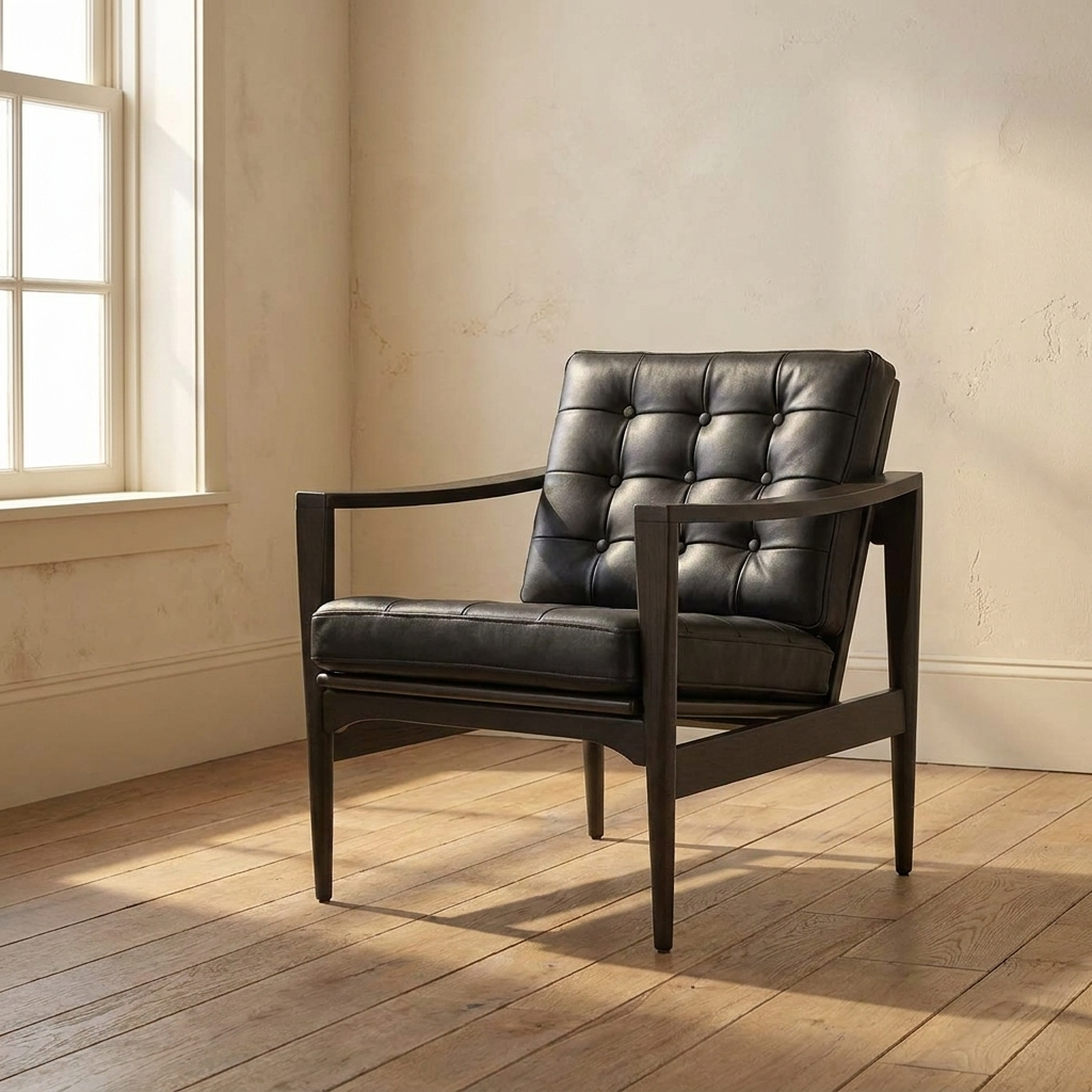 Lifestyle scene featuring Morris Chair. AI-generated supplementary image; refer to primary product photos for color and material accuracy.