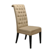 New Delhi Chair in Ecru Linen