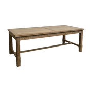 Oak Extending Table with Square Leg