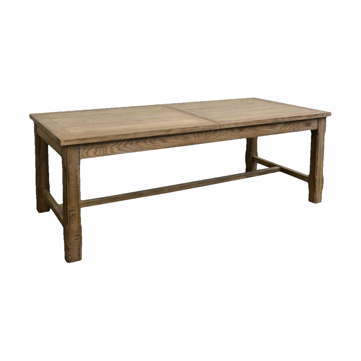 Oak Extending Table with Square Leg