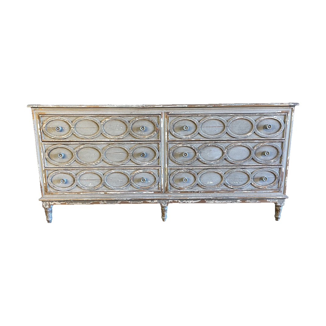 Oban Server w/Six Drawers