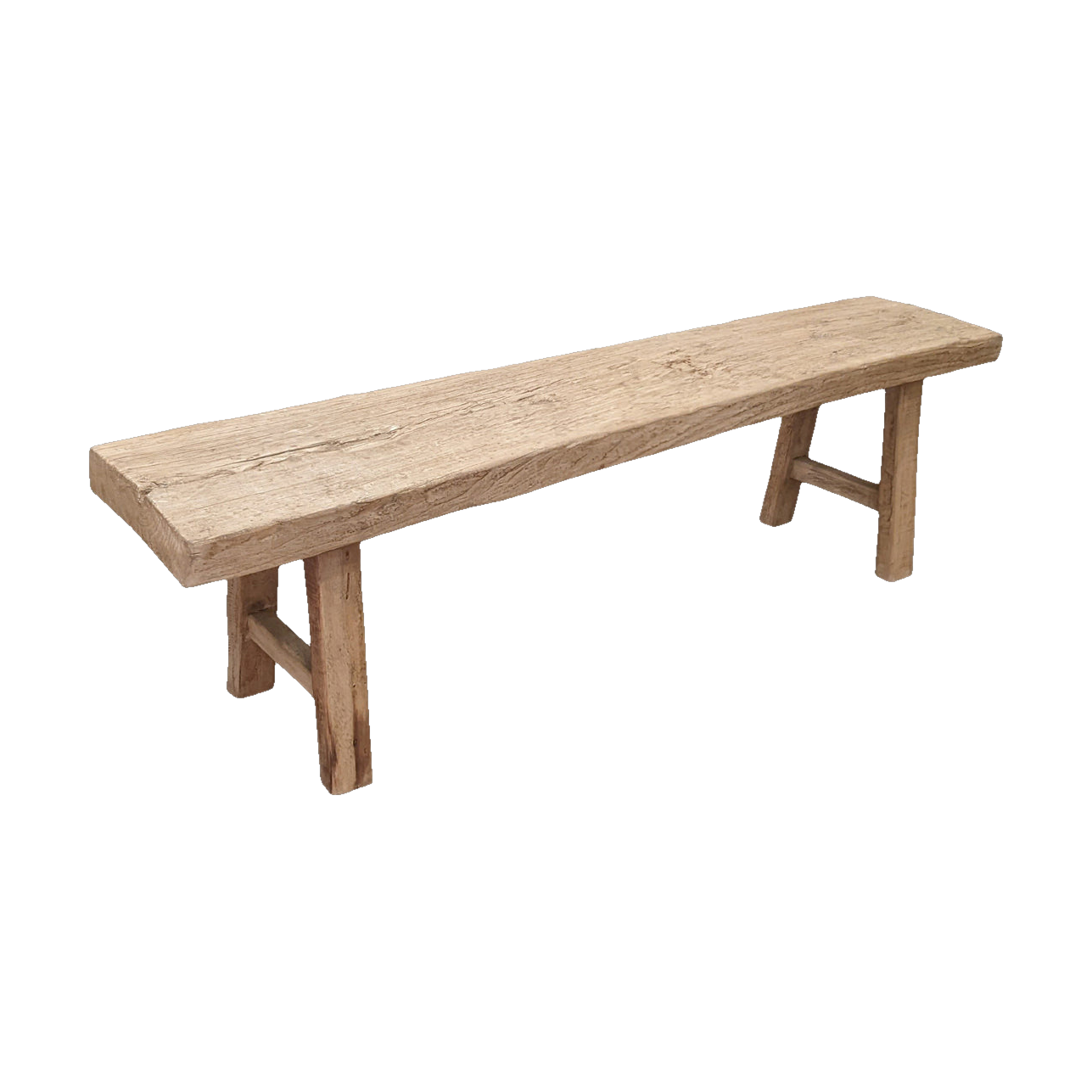 Old Bleached Elm Bench