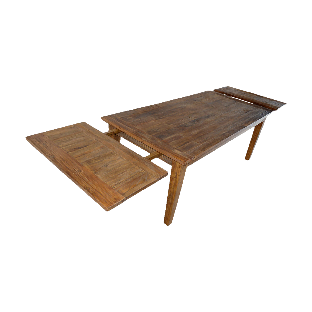Old Elm Extending Dining Table