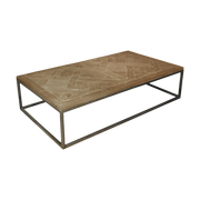 Old Pine Coffee Table in Washed Finish