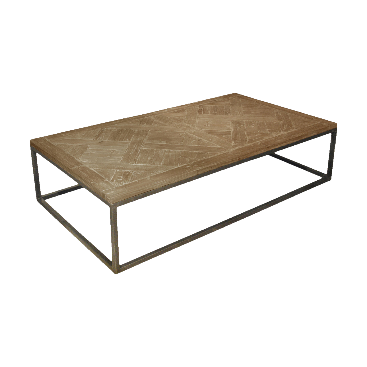 Old Pine Coffee Table in Washed Finish