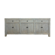 Old Pine Sideboard in Antique Blue